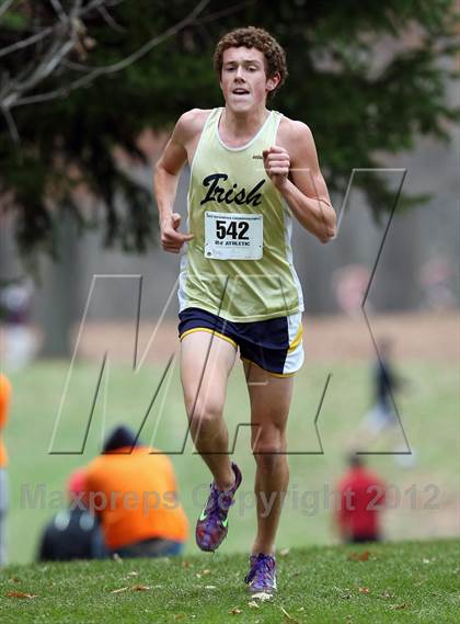 Thumbnail 2 in NYSPHSAA Cross Country Championships (Boys Class C) photogallery.