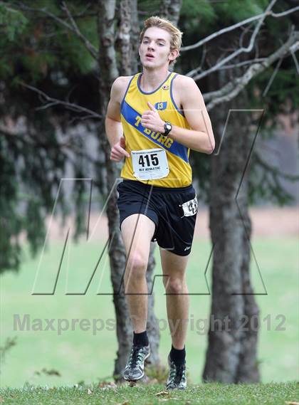 Thumbnail 1 in NYSPHSAA Cross Country Championships (Boys Class C) photogallery.