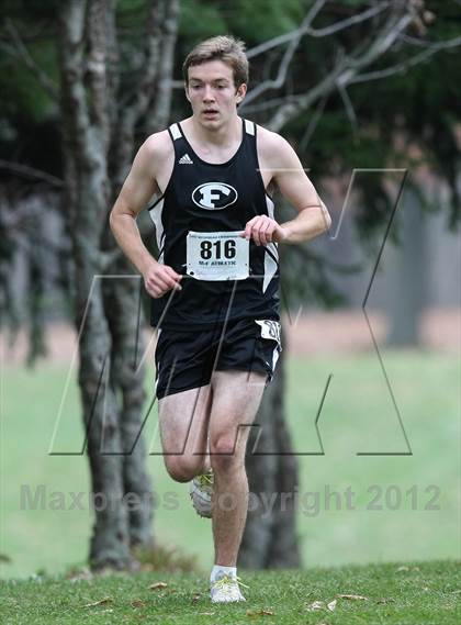 Thumbnail 3 in NYSPHSAA Cross Country Championships (Boys Class C) photogallery.