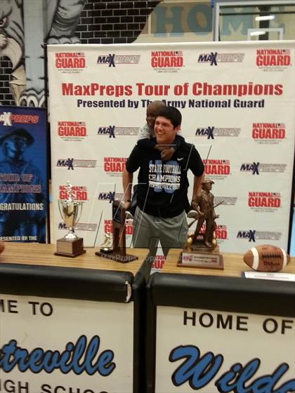 Thumbnail 3 in Centreville TOC Ceremony photogallery.
