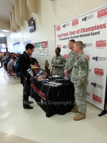 Thumbnail 3 in Centreville TOC Ceremony photogallery.