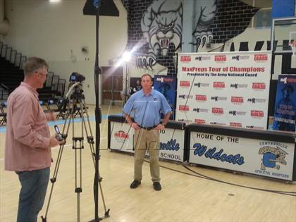 Thumbnail 2 in Centreville TOC Ceremony photogallery.