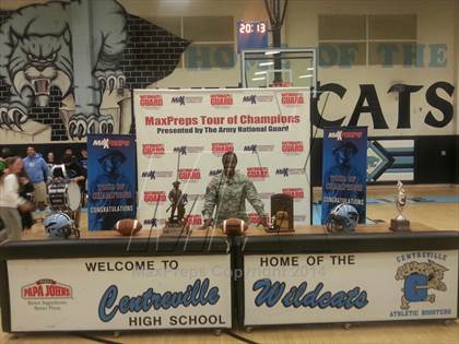 Thumbnail 1 in Centreville TOC Ceremony photogallery.