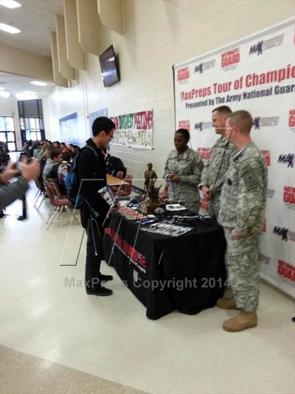 Thumbnail 2 in Centreville TOC Ceremony photogallery.