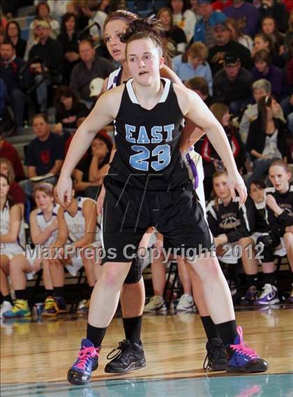 Thumbnail 2 in East vs. Campbell County (4A East Regional Playoffs) photogallery.