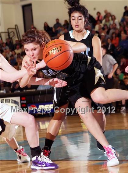 Thumbnail 1 in East vs. Campbell County (4A East Regional Playoffs) photogallery.