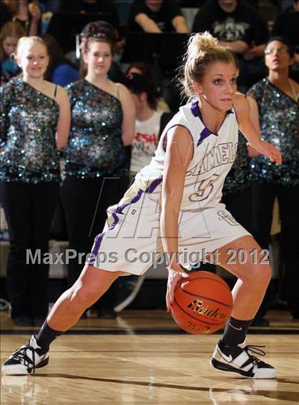 Thumbnail 1 in East vs. Campbell County (4A East Regional Playoffs) photogallery.