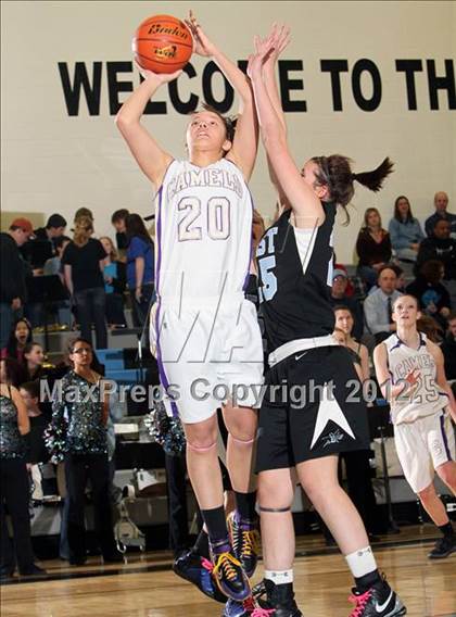 Thumbnail 1 in East vs. Campbell County (4A East Regional Playoffs) photogallery.