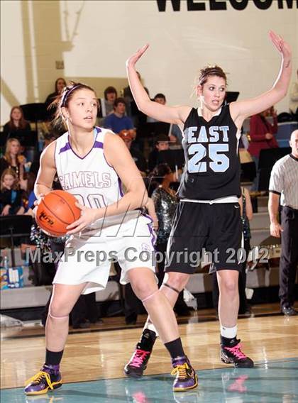 Thumbnail 3 in East vs. Campbell County (4A East Regional Playoffs) photogallery.