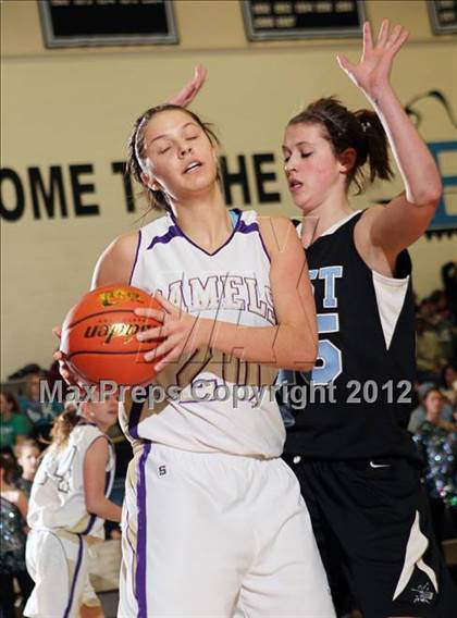 Thumbnail 2 in East vs. Campbell County (4A East Regional Playoffs) photogallery.