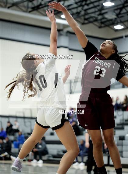 Thumbnail 1 in Mansfield Timberview vs Guyer photogallery.