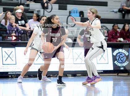 Thumbnail 2 in Mansfield Timberview vs Guyer photogallery.