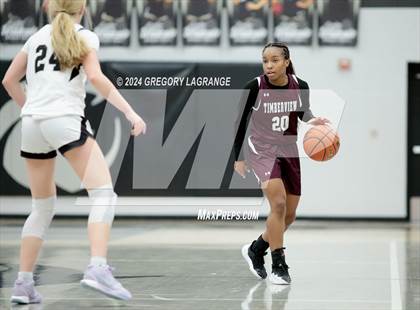 Thumbnail 3 in Mansfield Timberview vs Guyer photogallery.