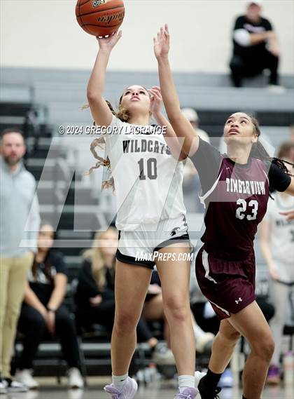 Thumbnail 3 in Mansfield Timberview vs Guyer photogallery.