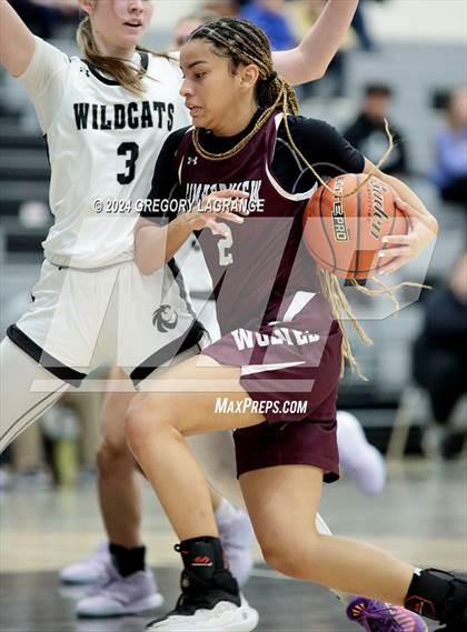 Thumbnail 3 in Mansfield Timberview vs Guyer photogallery.