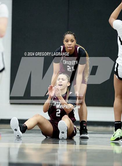Thumbnail 2 in Mansfield Timberview vs Guyer photogallery.