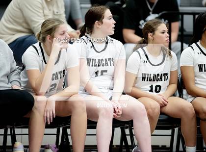 Thumbnail 2 in Mansfield Timberview vs Guyer photogallery.