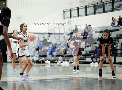 Thumbnail 2 in Mansfield Timberview vs Guyer photogallery.