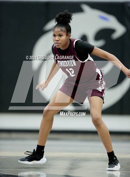 Thumbnail 3 in Mansfield Timberview vs Guyer photogallery.