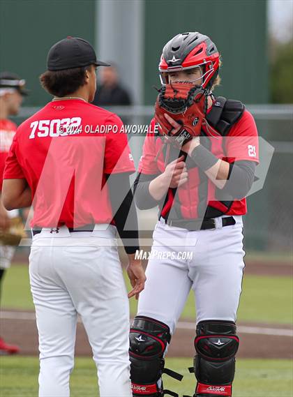 Thumbnail 1 in Coppell @ Rockwall Heath (Scrimmage) photogallery.