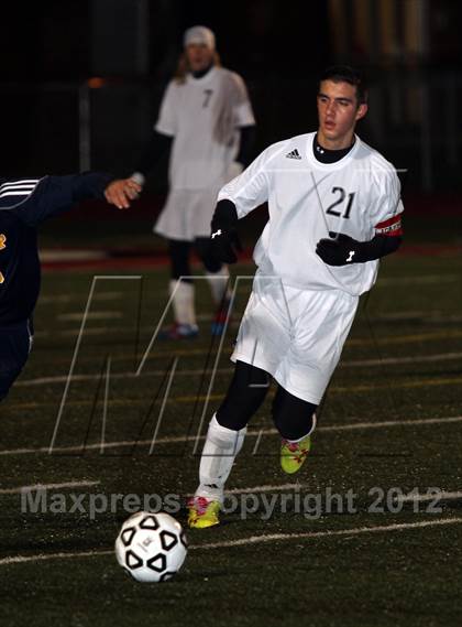 Thumbnail 2 in Northern Potter vs. Brockway (PIAA District IX Second Round) photogallery.