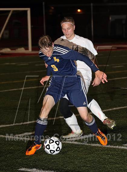 Thumbnail 3 in Northern Potter vs. Brockway (PIAA District IX Second Round) photogallery.