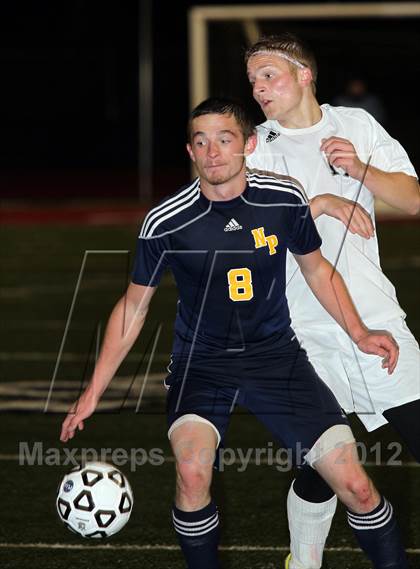Thumbnail 3 in Northern Potter vs. Brockway (PIAA District IX Second Round) photogallery.