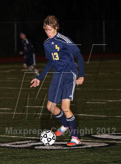 Thumbnail 3 in Northern Potter vs. Brockway (PIAA District IX Second Round) photogallery.