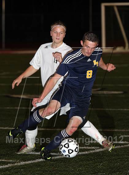 Thumbnail 1 in Northern Potter vs. Brockway (PIAA District IX Second Round) photogallery.