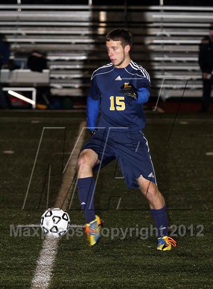 Thumbnail 1 in Northern Potter vs. Brockway (PIAA District IX Second Round) photogallery.