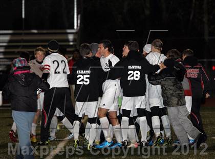 Thumbnail 2 in Northern Potter vs. Brockway (PIAA District IX Second Round) photogallery.