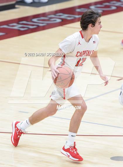 Thumbnail 1 in Sacramento Adventist vs. La Quinta (Rancho Mirage Holiday Invitational) photogallery.