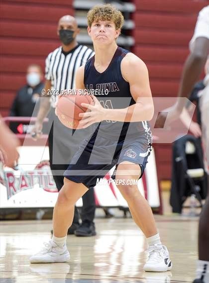 Thumbnail 2 in Sacramento Adventist vs. La Quinta (Rancho Mirage Holiday Invitational) photogallery.