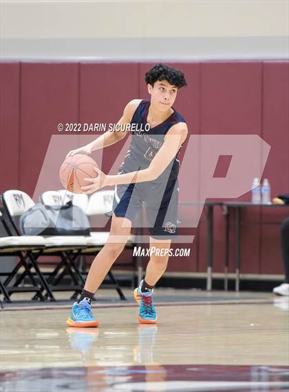 Thumbnail 1 in Sacramento Adventist vs. La Quinta (Rancho Mirage Holiday Invitational) photogallery.