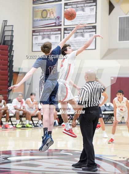 Thumbnail 3 in Sacramento Adventist vs. La Quinta (Rancho Mirage Holiday Invitational) photogallery.