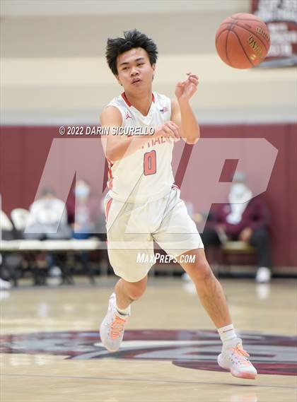 Thumbnail 3 in Sacramento Adventist vs. La Quinta (Rancho Mirage Holiday Invitational) photogallery.