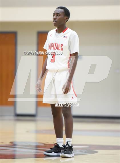Thumbnail 3 in Sacramento Adventist vs. La Quinta (Rancho Mirage Holiday Invitational) photogallery.