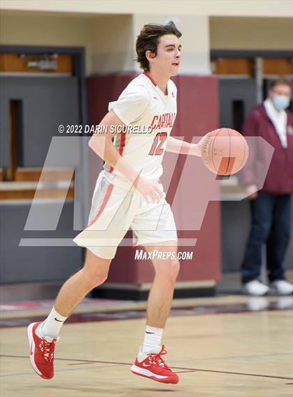 Thumbnail 3 in Sacramento Adventist vs. La Quinta (Rancho Mirage Holiday Invitational) photogallery.