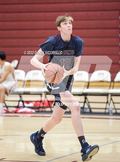 Thumbnail 1 in Sacramento Adventist vs. La Quinta (Rancho Mirage Holiday Invitational) photogallery.