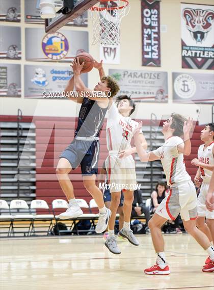 Thumbnail 1 in Sacramento Adventist vs. La Quinta (Rancho Mirage Holiday Invitational) photogallery.