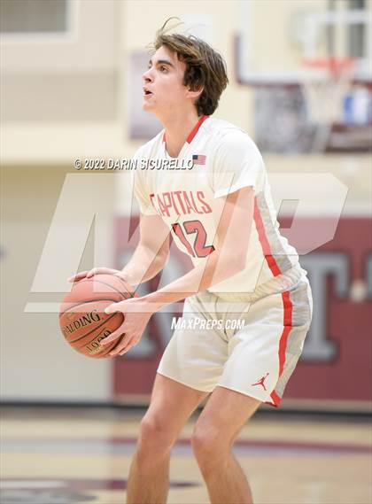 Thumbnail 1 in Sacramento Adventist vs. La Quinta (Rancho Mirage Holiday Invitational) photogallery.