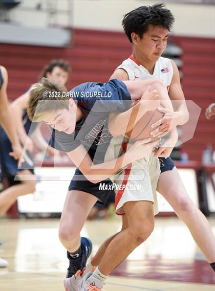 Thumbnail 3 in Sacramento Adventist vs. La Quinta (Rancho Mirage Holiday Invitational) photogallery.
