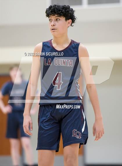 Thumbnail 2 in Sacramento Adventist vs. La Quinta (Rancho Mirage Holiday Invitational) photogallery.