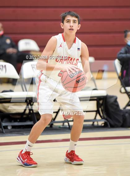 Thumbnail 2 in Sacramento Adventist vs. La Quinta (Rancho Mirage Holiday Invitational) photogallery.