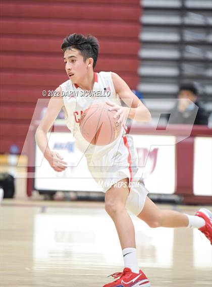 Thumbnail 3 in Sacramento Adventist vs. La Quinta (Rancho Mirage Holiday Invitational) photogallery.