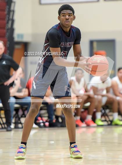 Thumbnail 1 in Sacramento Adventist vs. La Quinta (Rancho Mirage Holiday Invitational) photogallery.