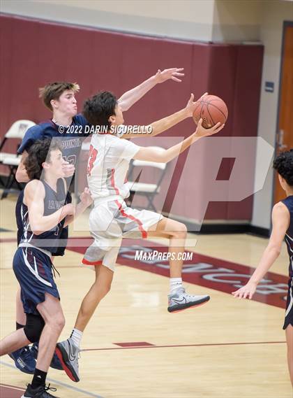 Thumbnail 3 in Sacramento Adventist vs. La Quinta (Rancho Mirage Holiday Invitational) photogallery.