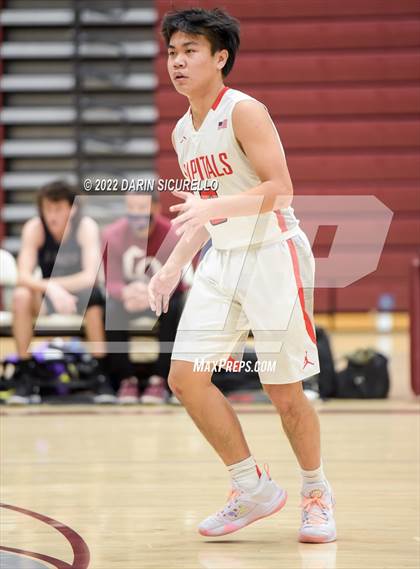 Thumbnail 3 in Sacramento Adventist vs. La Quinta (Rancho Mirage Holiday Invitational) photogallery.
