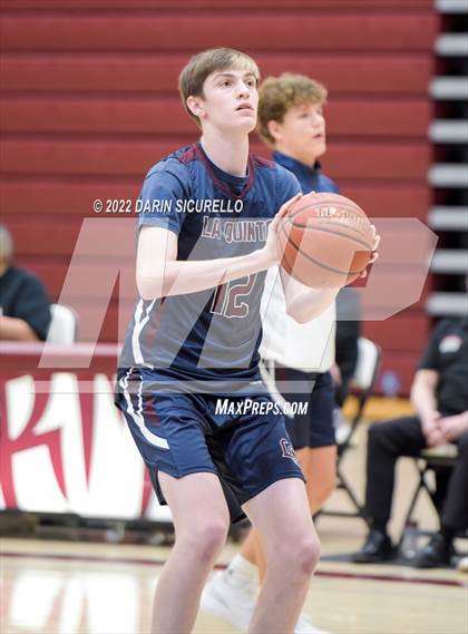 Thumbnail 3 in Sacramento Adventist vs. La Quinta (Rancho Mirage Holiday Invitational) photogallery.