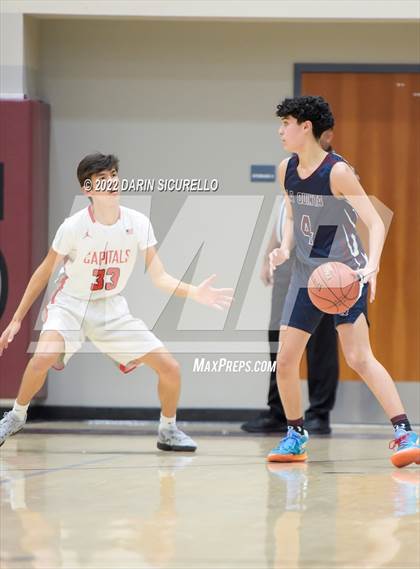 Thumbnail 2 in Sacramento Adventist vs. La Quinta (Rancho Mirage Holiday Invitational) photogallery.